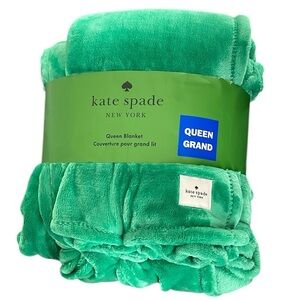 Kate Spade - Queen King Plush Blanket